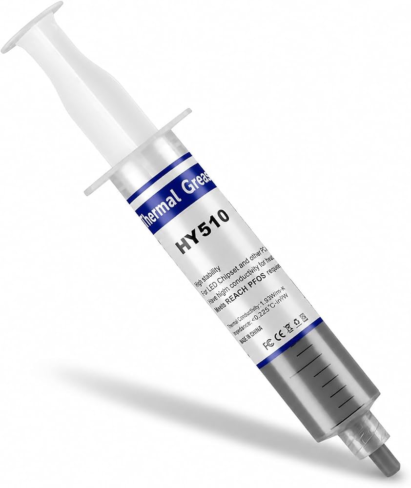 YJ-G190 Thermal Compound Paste Use in Coolers Heat Sink for CPU and Chipsets (Grey) pack of 5 - Image 3