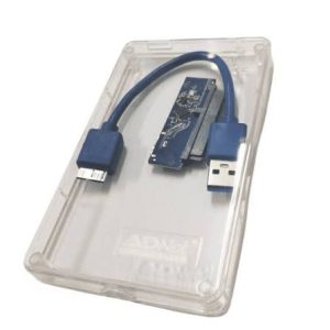 3.0 Transparent HDD Enclosure