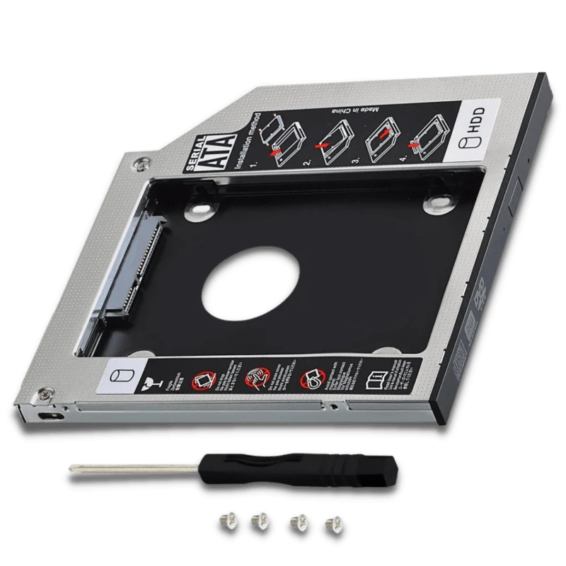 9.5mm HDD caddy