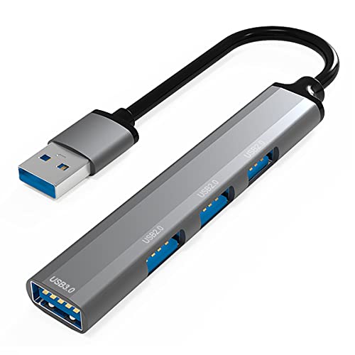Slim Metal USB hub - Image 2