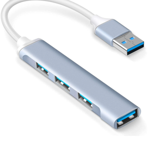 Slim Metal USB hub