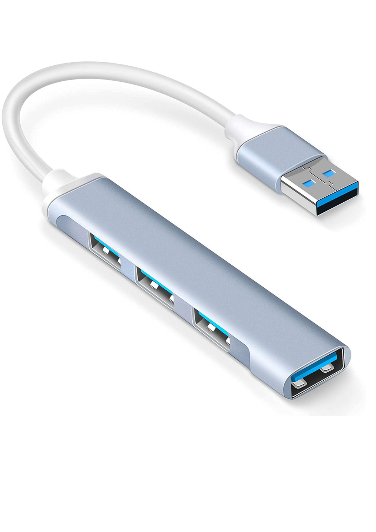 Slim Metal USB hub