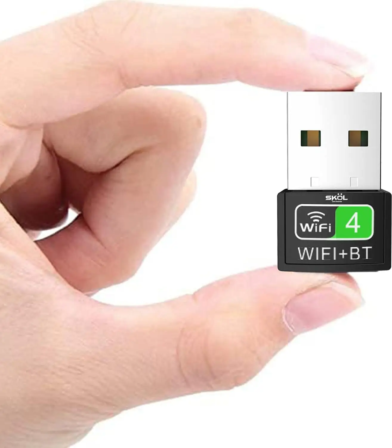 Wifi + bluetooth dongle
