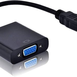 without AUX audio HDMI to VGA converter