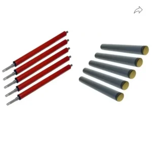 Fibre Printer teflon and pressure roller